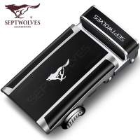 七匹狼皮带扣男扣头皮带头男士自动扣高档配件单独腰带头裤带卡扣