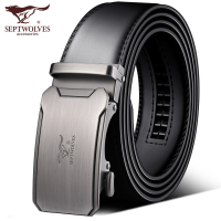 七匹狼皮带男真皮自动扣休闲牛皮时尚腰带高档年轻人商务裤带男