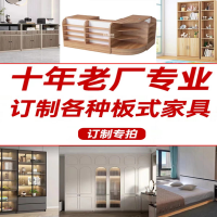 定制衣柜储物柜书柜定做 按要求完成工作高级VIP定制 2