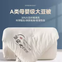 大豆纤维被子冬季双人春秋被芯学生宿舍棉被褥子单人加厚保暖