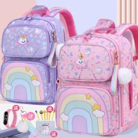 书包女小学生1-3-6年级儿童6-12岁周男女生公主轻便减负韩版背包
