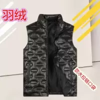 棉马甲男装秋冬季背心马夹男士韩版休闲装潮流坎肩棉外套马甲