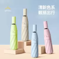 全自动折叠雨伞男女晴雨两用遮阳太阳伞双人超大号防紫外线