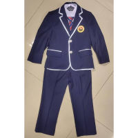 职业季 校服一套(裤子+衬衫+外套+领带)DE-59
