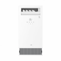 海尔一匹中央空调风管机水冷一体式厨房空调直流变频 快速制冷KCS-28QK8U1