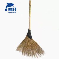 鲸轩 S105 180*70CM 5把/套 竹制清洁大扫帚(计价单位:套) 绿色