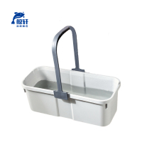 鲸轩 TU2  45cm 长方形多功能拖把桶(计价单位:套)白色