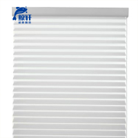 鲸轩 JX-CL1602 1m*1m 香格里拉柔纱帘 需自挂 窗帘(计价单位:个)白色