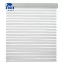 鲸轩 JX-CL1602 1m*1m 香格里拉柔纱帘 需自挂 窗帘(计价单位:个)白色