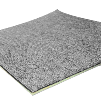 鲸轩 JX-DT126 1m*1m 纤维地毯 (计价单位:块)灰色