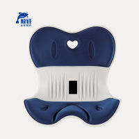 鲸轩JX-ZD150 护腰靠垫(计价单位:个)蓝白色
