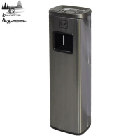 根泰鑫源不锈钢烟灰垃圾桶120CM/个