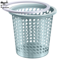 根泰鑫源镂空塑料压圈垃圾纸篓GB-105/个