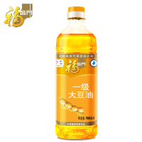 福临门 食用油 浸出一级 大豆油900ml