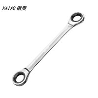 楷奥 棘轮扳手 双头棘轮扳手