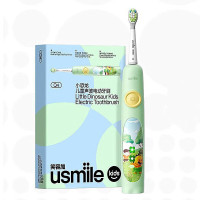 usmile笑容加儿童电动牙刷Q4充电式声波全自动软毛6一12岁以上
