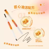 屈臣氏LETSAQUA持妆三角眉笔三色可选自然立体柔韧02
