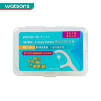 屈臣氏护理牙线棒