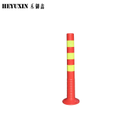 禾御鑫 反光锥雪糕桶橡胶路锥停车柱路障警示牌