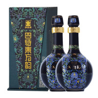 四特酒 东方韵雅韵 特香型白酒 52度 500ml*2瓶 双支装(含礼袋)