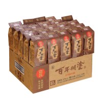 百年糊涂 小微酱 浓香型白酒 贵州粮食酒 52度 125ml*24瓶 整箱装