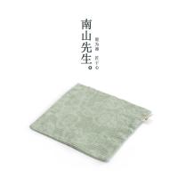 南山先生棉麻方巾茶布防水茶巾方形茶垫功夫茶具配件家用茶道配件
