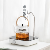 南山先生 玻璃茶壶煮茶套装家用煮茶器电陶炉泡茶专用全自动上水