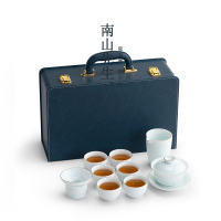 南山先生 金铃盖碗茶具套装整套家用功夫茶具泡茶碗茶杯日式茶具