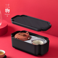 南山先生定制故宫风格轻奢高档便携式茶具套装家用功夫泡茶杯中式茶壶