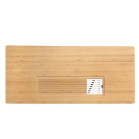 南山先生 柒弦竹茶盘家用功夫茶具套装长方形茶台简约茶托盘茶海