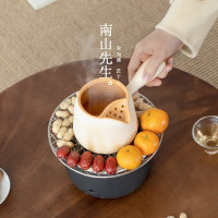 南山先生炭炉陶瓷围炉煮茶家用烧烤炉罐罐茶壶煮茶壶套装户外烤茶
