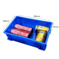 瑾如云海 衣箱周转箱收纳箱塑料整理箱 300*200*87mm