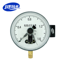 宜黔技术 电接点压力表 1.6MPA 块