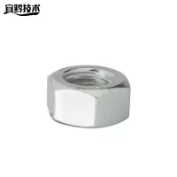 宜黔技术 镀锌六角螺母 M10 强度4.8 约45个/包