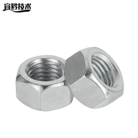 宜黔技术 镀锌六角螺母 M22 强度4.8 约6个/包