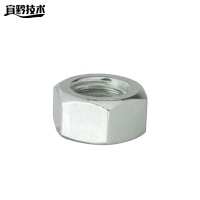 宜黔技术 镀锌六角螺母 M6 强度4.8 约200个/包