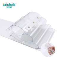 天空桥 透明门帘 2mm厚15cm宽2.3m高 条