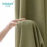 天空桥 棉麻窗帘 定制 平方米