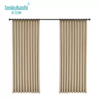 天空桥 黑金遮光窗帘 定制 平方米