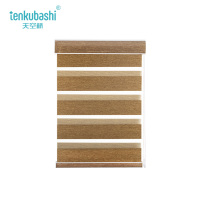 天空桥 遮阳防晒柔纱卷帘 定制 平方米