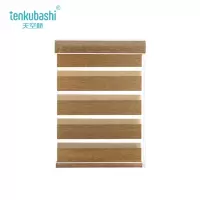 天空桥 遮阳防晒柔纱卷帘 定制 平方米