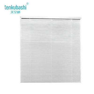 天空桥 厂型铝合金百叶窗 定制 平方米