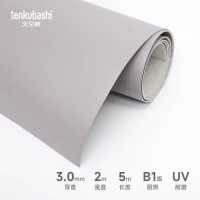 天空桥 地板革 纯色3.0mm 含安装 平方米