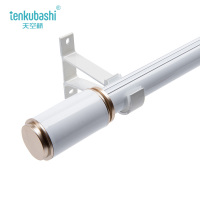 天空桥 罗马杆窗帘轨道 定制静音款 米