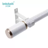 天空桥 罗马杆窗帘轨道 定制静音款 米