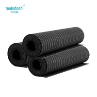 天空桥 绝缘垫 黑色条纹3mm*1m*5m 卷