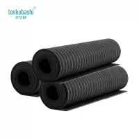 天空桥 绝缘垫 黑色条纹3mm*1m*5m 卷