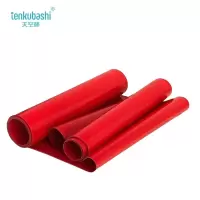 天空桥 绝缘胶垫 红色10mm*1m*5m 卷