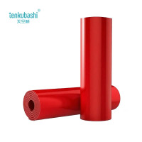 天空桥 绝缘地垫 红色平面3mm 米