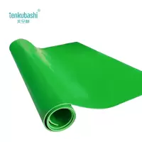 天空桥 绝缘地垫 绿色平面5mm 米
